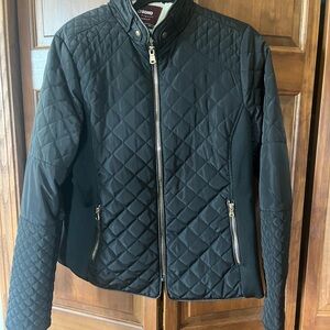 CISONO Quilled black jacket. SzXL